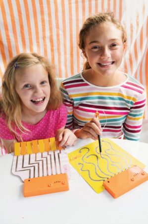 Kit stiintific Circuit Muzical, STEAM Kids [8]