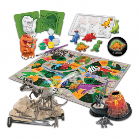 Kit stiintific - Lumea Dinozaurilor, STEAM Kids [2]
