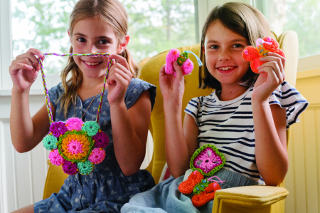 Kit stiintific - Tricotat si Crosetat, STEAM Kids [2]