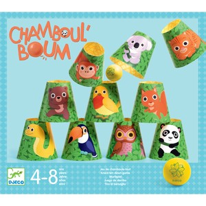 Jocuri altfel - Knock-em-over - joc de indemanare