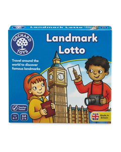 Jocuri educative - Landmark lotto - Joc educativ