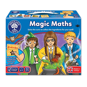 5-7 ani - MAGIC MATH - Joc educativ