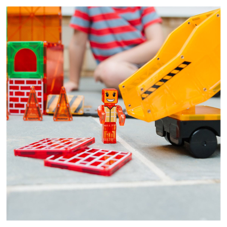 MAGNA-TILES Builder XL, 50 piese [4]