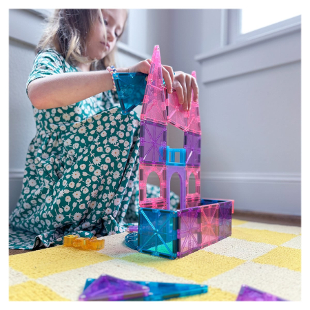 MAGNA-TILES Castle, 25 piese [4]