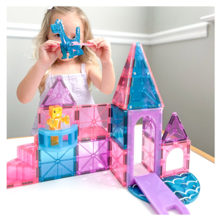 MAGNA-TILES Castle, 25 piese [2]