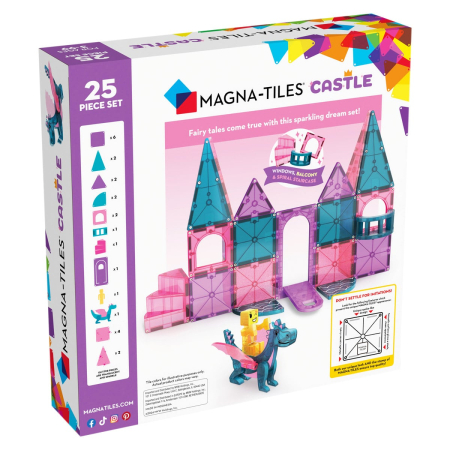 MAGNA-TILES Castle, 25 piese [5]