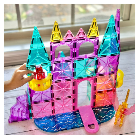 MAGNA-TILES Castle Deluxe, 48 piese [2]