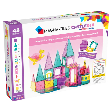 MAGNA-TILES Castle Deluxe, 48 piese [5]