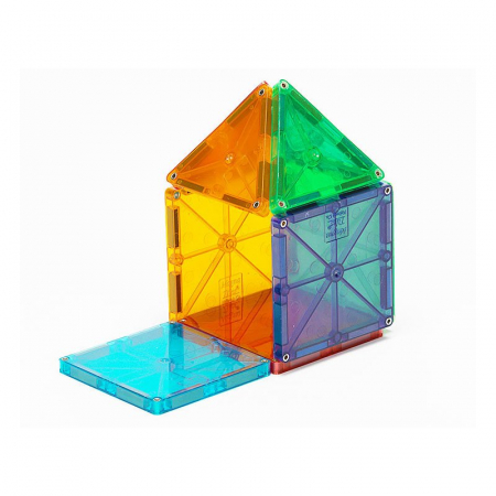 Magna-Tiles Clear Colors set magnetic (32 piese) [3]