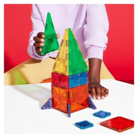MAGNA-TILES Combo + microMAGS, 20 piese [3]