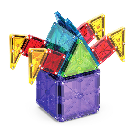 MAGNA-TILES Combo + microMAGS, 46 piese [4]