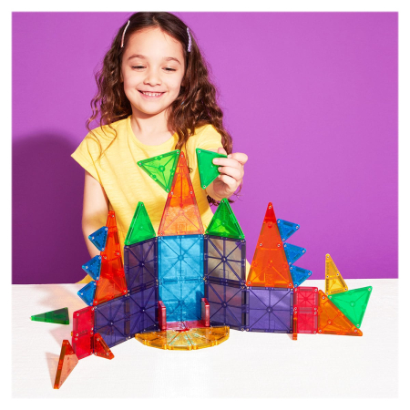 MAGNA-TILES Combo + microMAGS, 46 piese [2]