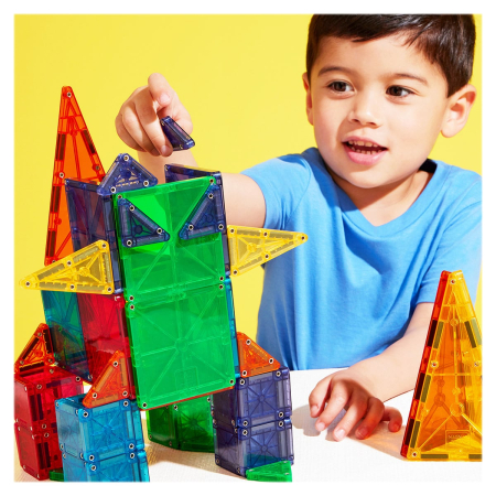 MAGNA-TILES Combo + microMAGS, 62 piese [3]