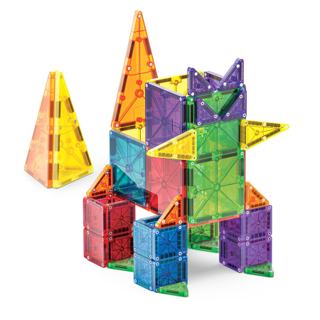 MAGNA-TILES Combo + microMAGS, 62 piese [1]