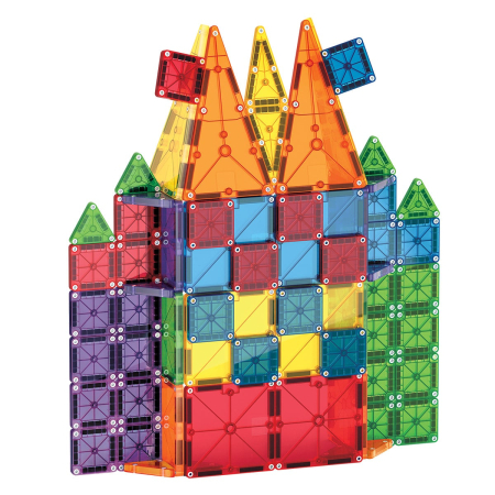 MAGNA-TILES Combo + microMAGS, 62 piese [4]