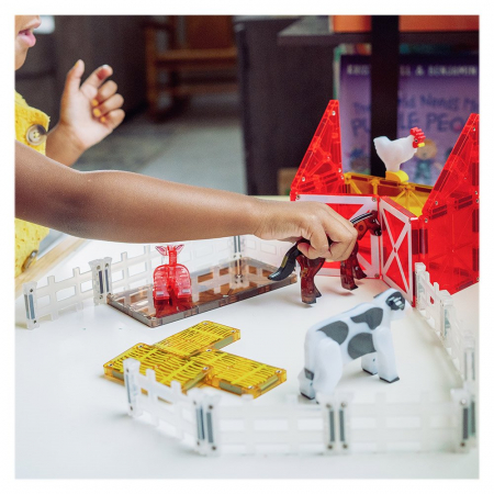 Magna-Tiles Farm Animals, set magnetic [2]