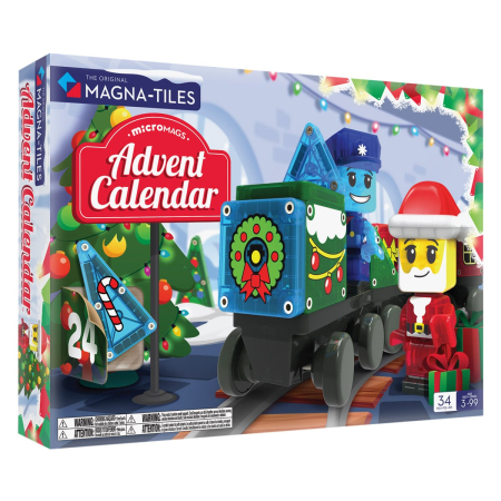 MAGNA-TILES microMAGS Advent Calendar [5]