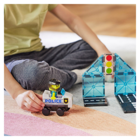 MAGNA-TILES Police Patrol, 20 piese [3]