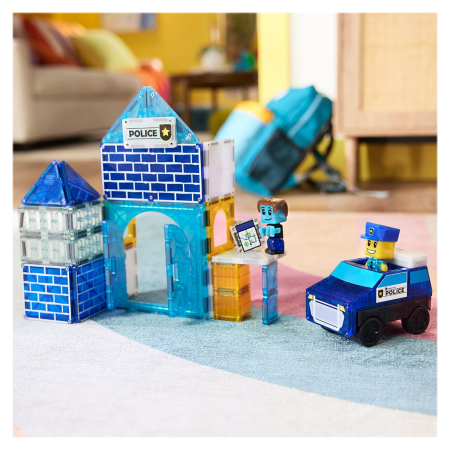 MAGNA-TILES Police Station, 35 piese [4]