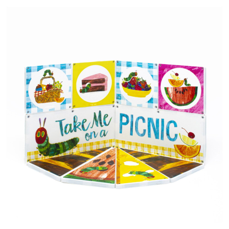 Magna-Tiles Structures, Omida mancacioasa, Garden picnic [1]