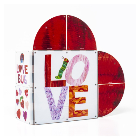 Magna-Tiles Structures, Omida mancacioasa, LOVE [1]