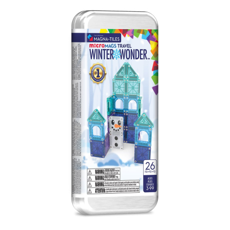 Noutati - MAGNA-TILES Winter Wonder, Travel set