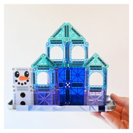 MAGNA-TILES Winter Wonder, Travel set [4]