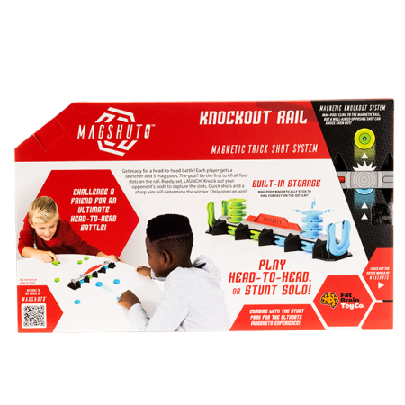 Noutati - Magshuto ,   joc de lansare magneti Knockout Rail