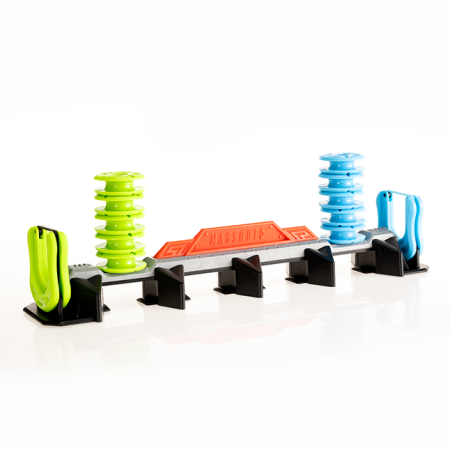 Magshuto ,   joc de lansare magneti Knockout Rail [1]