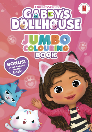 Noutati - Marea carte cu activitati Gabby's Dollhouse