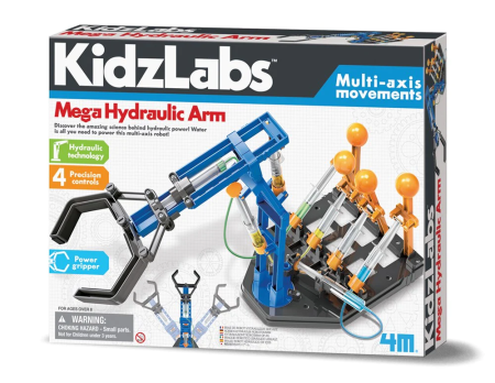 Noutati - Mega Brat Hidraulic KidzLabs