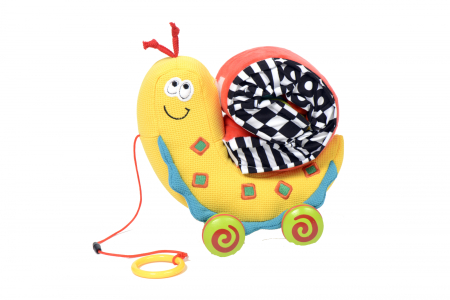 Melc colorat, jucărie senzorială de tras [2]