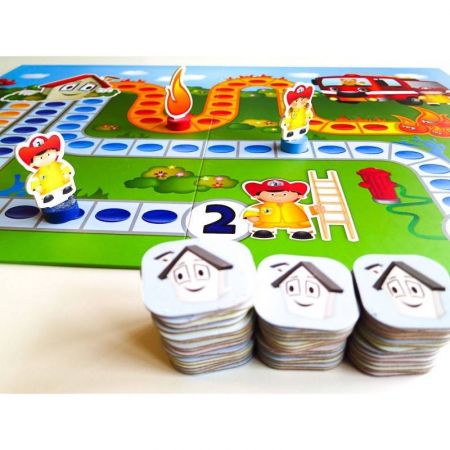 THE LITTLE FIREFIGHTERS - Joc de cooperare [3]