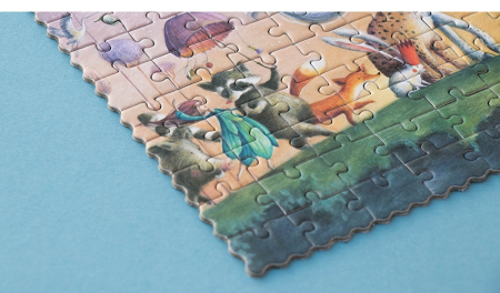 Micro-Puzzle Unicorn [4]