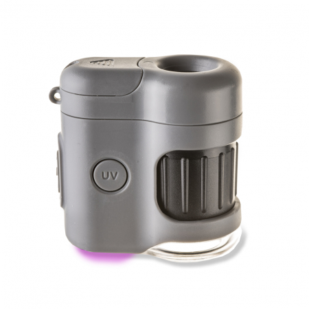 Microscop de buzunar cu adaptor pentru smartphone, marire 20x, MicroMini [1]