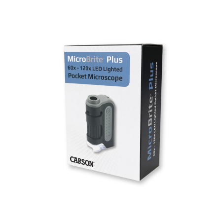 Microscop de buzunar cu LED, marire 60-120x, MicroBrite [7]