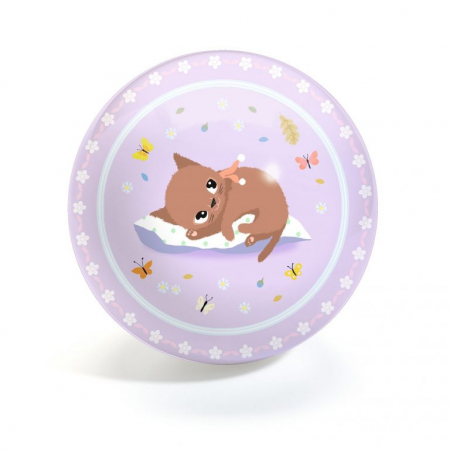 Jocuri pentru copii mici - Minge - Pisicuta adorabila