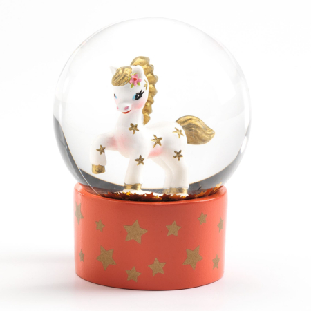 Noutati - Mini glob unicorn Djeco