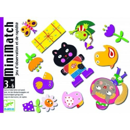 Noutati - Mini match joc de observație Djeco