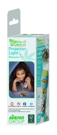 Mini Proiector colectia Creatii Naturale - Dinozaur [4]