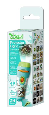 Noutati - Mini Proiector colectia Creatii Naturale - Dinozaur