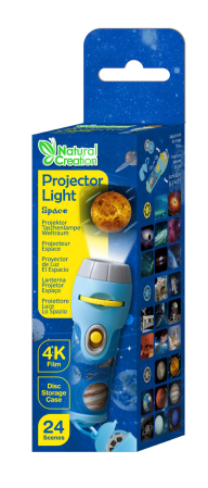 Noutati - Mini Proiector colectia Creatii Naturale - Spatiu