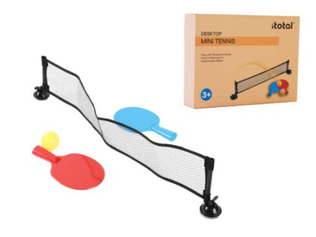 Noutati - Mini set de tenis, iTotal