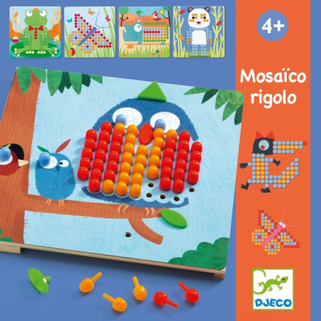 Noutati - Mosaic rigolo Djeco