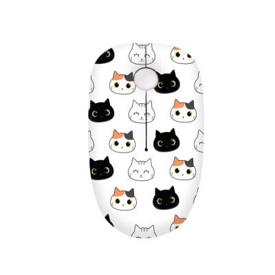 Mouse wireless, cu design cu pisicute [1]