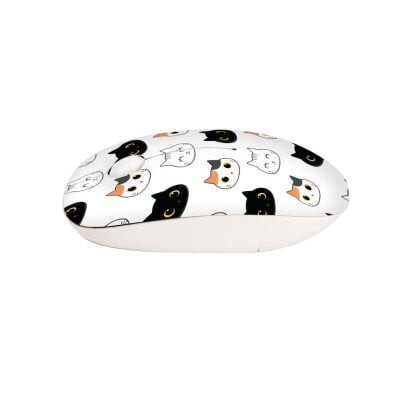 Mouse wireless, cu design cu pisicute [4]