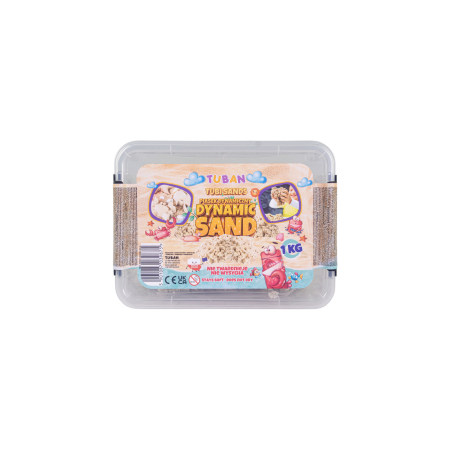 Nisip Kinetic in cutie - natural, 1 kg [1]