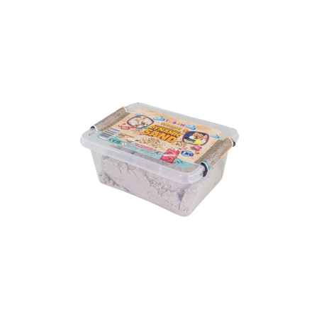 Noutati - Nisip Kinetic in cutie - natural, 1 kg