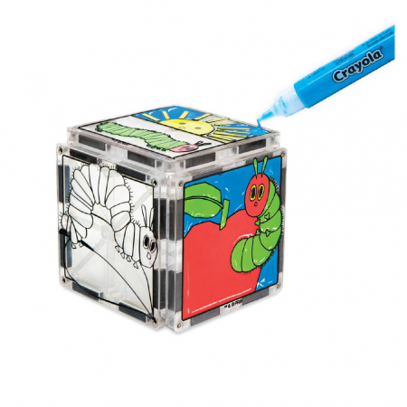 Omida Mancacioasa cu vopsea Crayola - set magnetic [1]