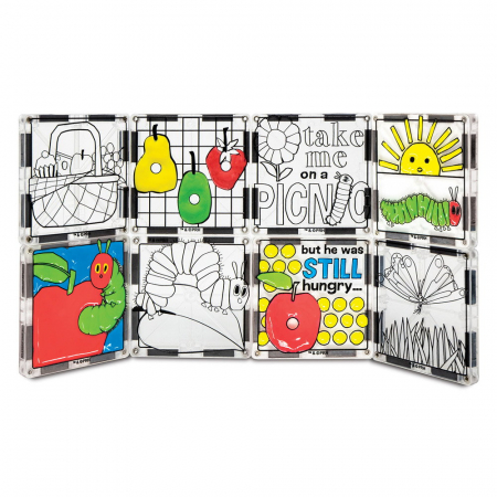 Omida Mancacioasa cu vopsea Crayola - set magnetic [3]